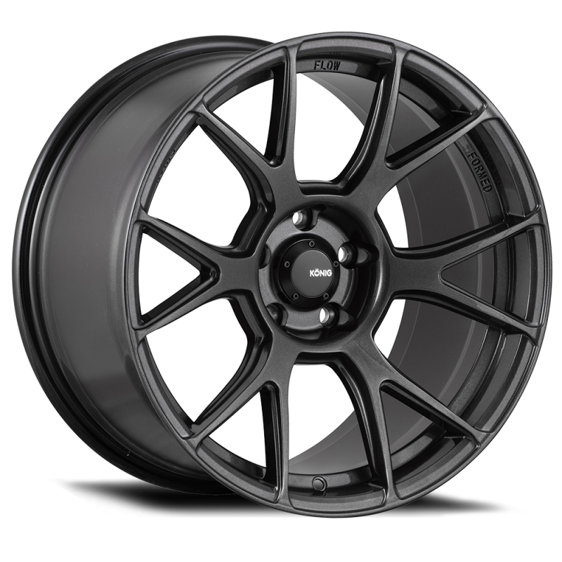 Konig Ampliform 18x9.5A 5x114.3 ET35 Dark Metallic Graphite