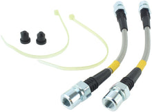 Load image into Gallery viewer, StopTech 92-95 Porsche 968 Exc Sport Brake Package Rear Stainless Steel Brake Line Kit