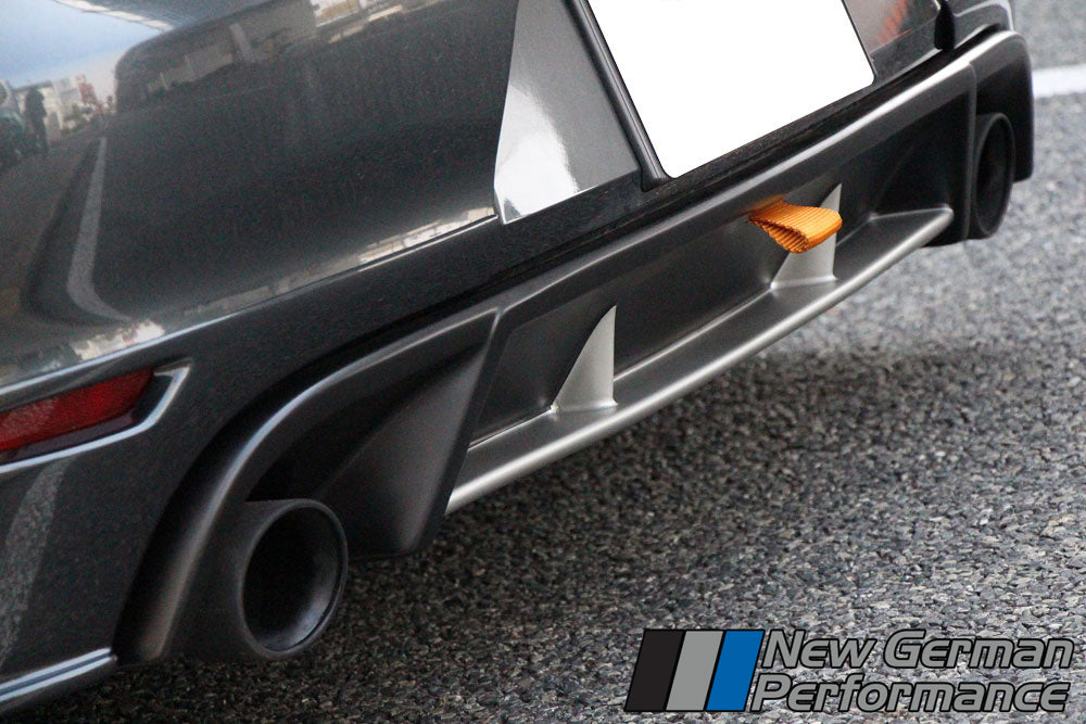 Voomeran Mk6 GTI Rear Diffusor