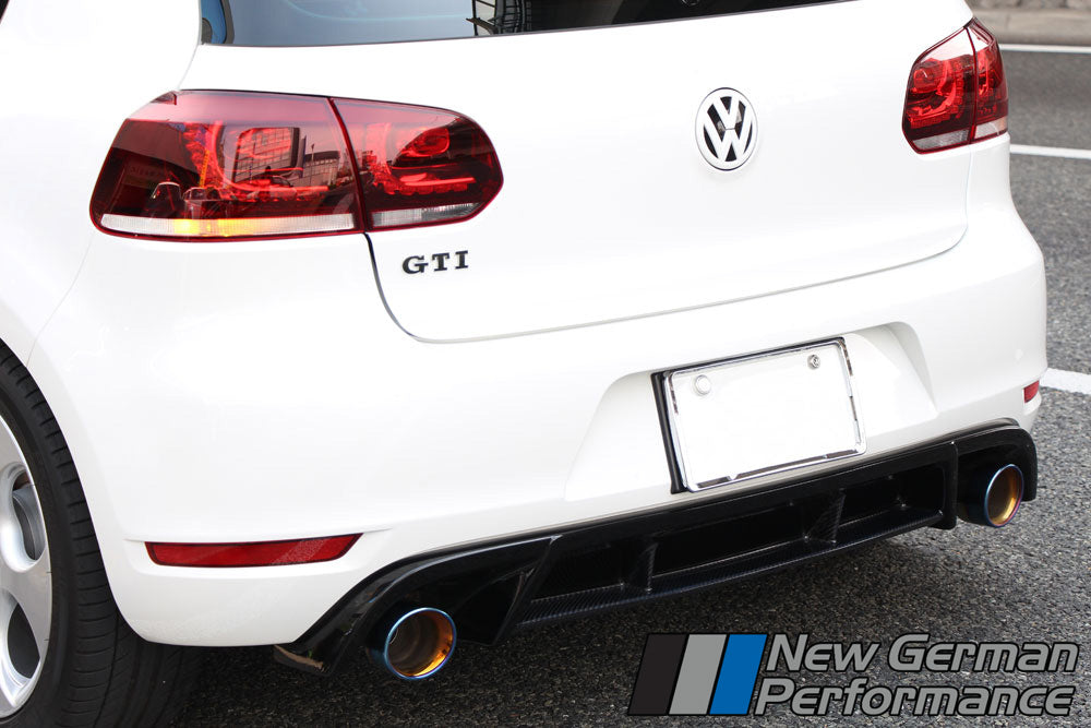 Voomeran Mk6 GTI Rear Diffusor