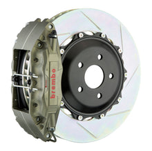 Load image into Gallery viewer, Brembo 90-94 Carrera 2 PISTA Fr Race BBK 4 Pist Cast 2pc 332x32x54a 2pc Rotor T1-Clear HA