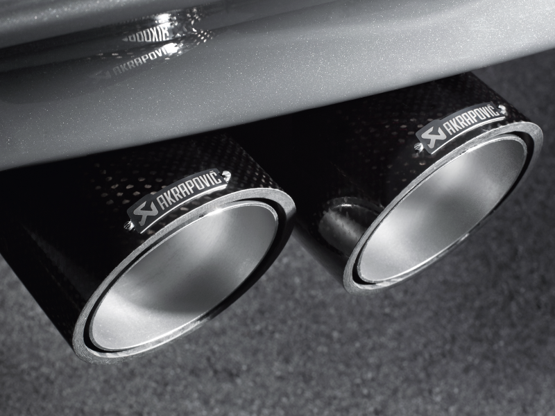 Akrapovic 11-12 BMW 1 Series M Coupe (E82) Evolution Line Cat Back (Titanium) (Req. Tips)