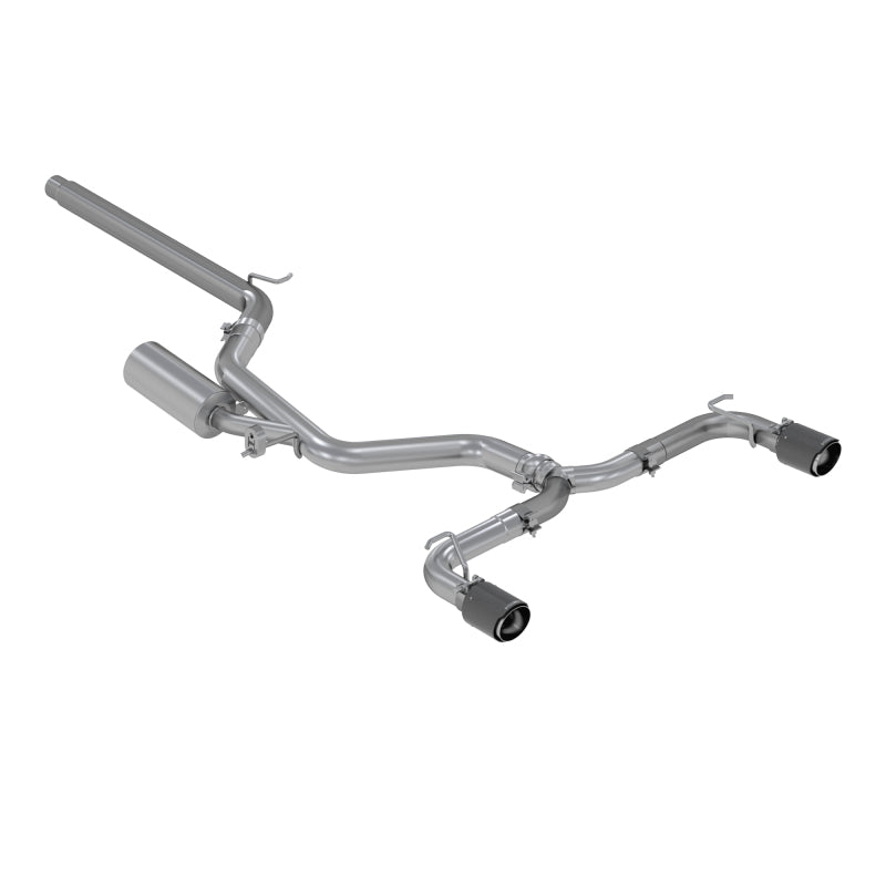 MBRP VW 2.0L Turbo Golf GTI MK7 / MK7.5 3in T304 Cat Back Exhaust w/ Dual Split Rear Exit