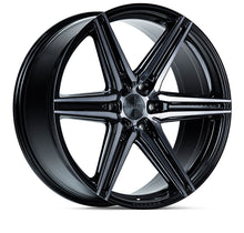 Load image into Gallery viewer, Vossen HF6-2 22x9.5 / 6x135 / ET20 / Deep Face / 87.1 - Tinted Gloss Black Wheel