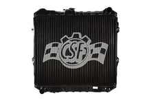 Load image into Gallery viewer, CSF 89-95 Toyota 4Runner 2.4L OEM Plastic Radiator