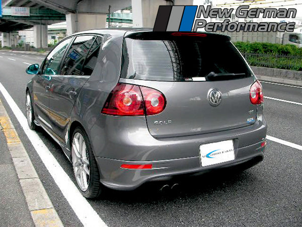 Voomeran R32 Look Rear Under Spoiler for Mk5 Golf / GTI / Rabbit - Left ...