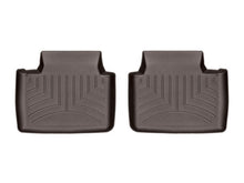 Load image into Gallery viewer, WeatherTech 2017+ Porsche Panamera Rear FloorLiner - Cocoa