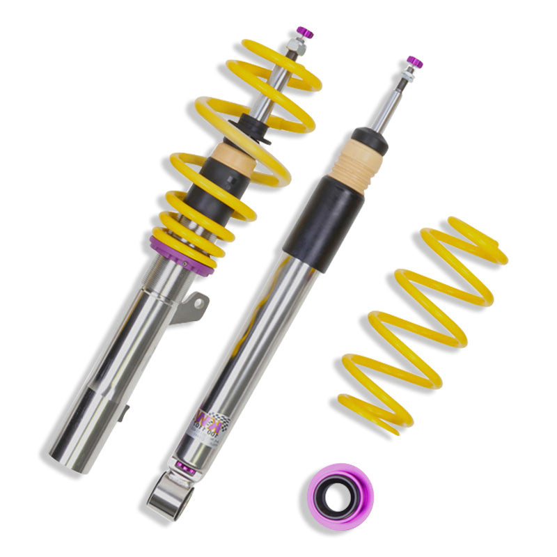 KW Coilover Kit V3 Audi Golf V GTI + Rabbit; 2WD (A5/1K 1KP); all engines; incl. DSG