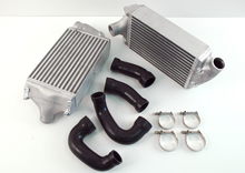 Load image into Gallery viewer, AWE Tuning 997TT/GT2 Performance Intercoolers - Black Hoses