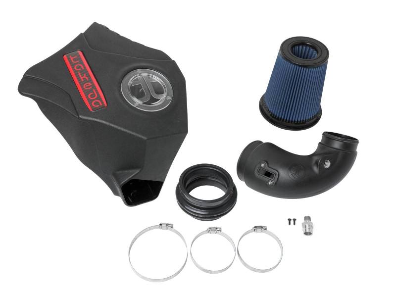 aFe Takeda Momentum Pro 5R Cold Air Intake System 20-21 Toyota Supra L6-3.0L (T) B58