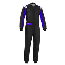 Load image into Gallery viewer, Sparco Suit Rookie XXL BLK/BLU