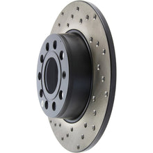 Load image into Gallery viewer, StopTech Drilled Cryo Sport Brake Rotor Rear Right 12-13 Volkswagen Beetle