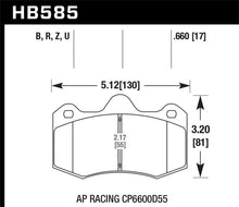 Load image into Gallery viewer, Hawk 12-14 McLaren MP4-12C HP+ Street Brake Pads