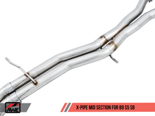 Load image into Gallery viewer, AWE Tuning Audi B9 S5 Sportback Touring Edition Exhaust - Non-Resonated (Silver 102mm Tips)