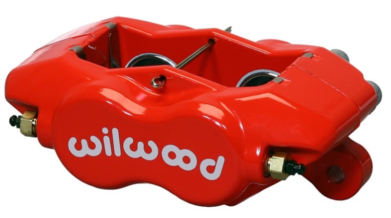 Wilwood Caliper-Forged DynaliteI- Red 1.75in Pistons 1.00in Disc