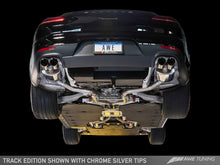 Load image into Gallery viewer, AWE Tuning Panamera 2/4 Track Edition Exhaust (2011-2013) - w/Chrome Silver Tips