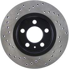 Load image into Gallery viewer, StopTech 03-05 VW Golf GTi (vented rear discs) Drilled Left Rear Rotor