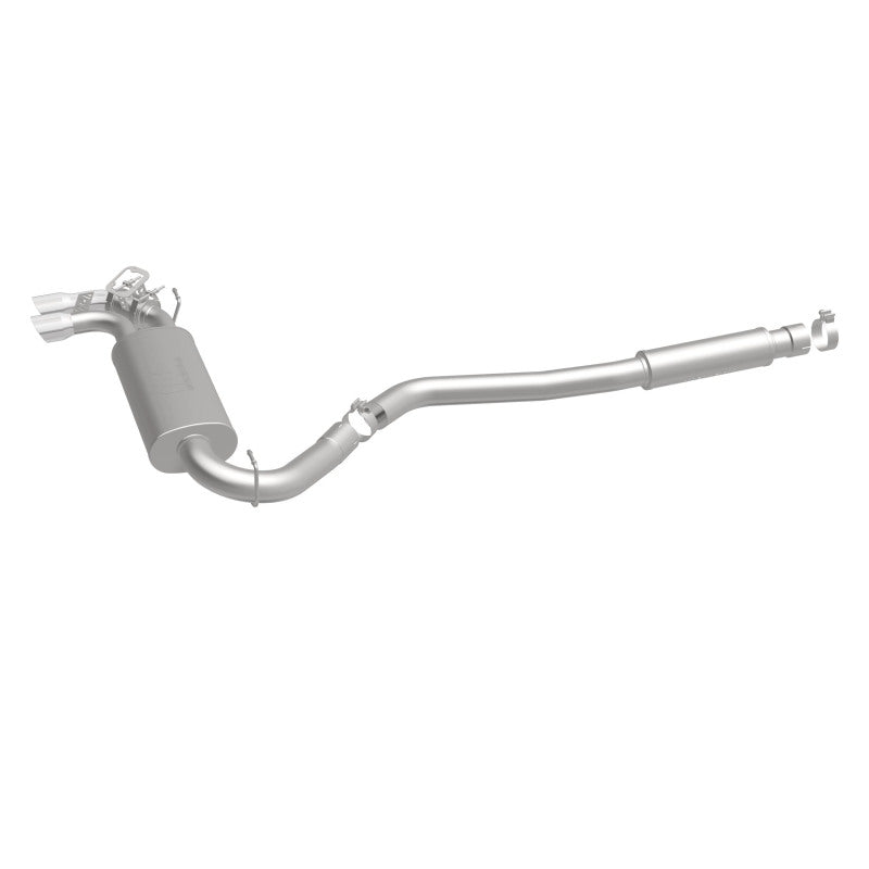 MagnaFlow CB SS 2.5/3in Dual Straight DS Rear Ext 3in Tip 12-15 BMW 328i /428i 2.0L Coupe Sedan