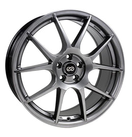 Enkei YS5 18x8 5x100 45mm offset 72.6mm Bore Hyper Black