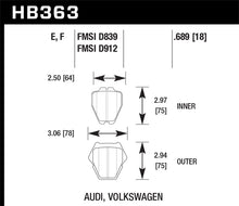 Load image into Gallery viewer, Hawk HPS Street Brake Pads