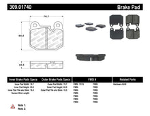 Load image into Gallery viewer, StopTech Performance Brake Pads