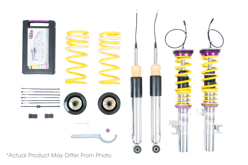 KW BMW 4 Series Convertible AWD With Electronic Dampers DDC Plug And Play Coilover Kit