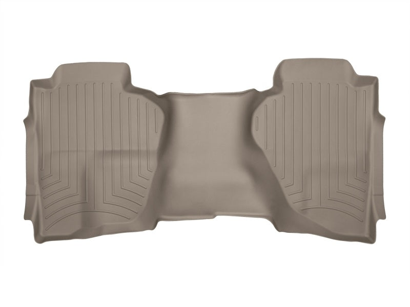 WeatherTech 11-18 Volkswagen Jetta Rear FloorLiner HP - Tan