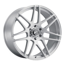 Load image into Gallery viewer, Forgestar X14 22x10 / 6x139.7 BP / ET30 / 6.7in BS Gloss Brushed Silver Wheel
