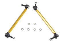 Load image into Gallery viewer, Whiteline 05+ BMW 1 Series/3 Series HD Front Swaybar End Link Assembly (Non AWD iX Models)