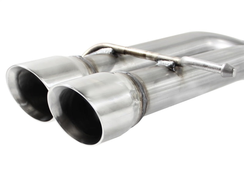 aFe MACHForce XP Exhaust Cat-Back SS-304 09-12 Audi A4 (B8) L4 2.0L (t)