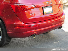 Load image into Gallery viewer, AWE Tuning Audi 8R Q5 3.2L Non-Resonated Exhaust System (Downpipe-Back) - Polished Silver Tips