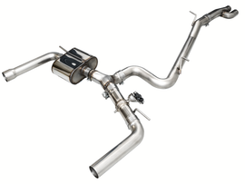AWE Tuning Audi 8Y RS3 SwitchPath Cat-Back Exhaust - No Tips