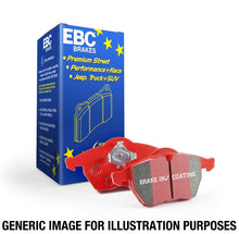 Load image into Gallery viewer, EBC 90-92 Audi V8 3.6 (UFO Rotors) Redstuff Front Brake Pads