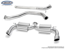 Load image into Gallery viewer, Neuspeed - 70mm Stainless Steel Mk7 GTI Catback Exhaust System - NLA