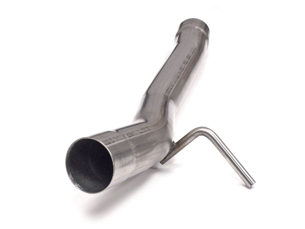 EURO SPORT RESONATOR DELETE PIPE - VW MK7 GOLF R, AUDI S3, A3 QUATTRO