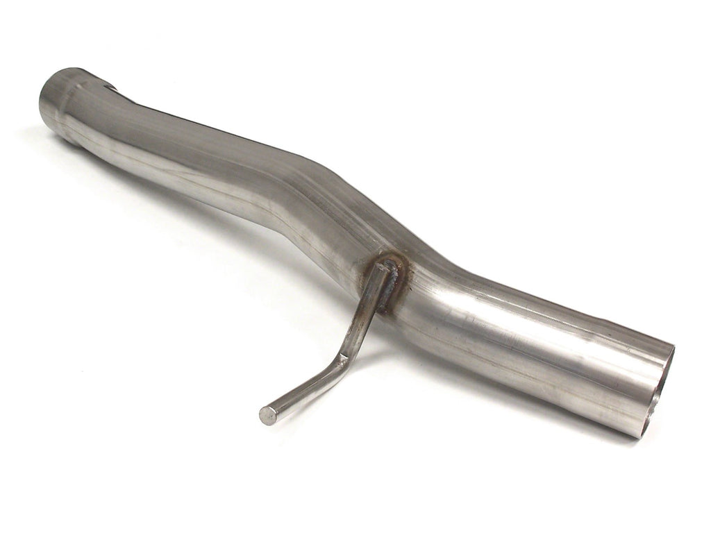 EURO SPORT RESONATOR DELETE PIPE - VW MK7 GOLF R, AUDI S3, A3 QUATTRO