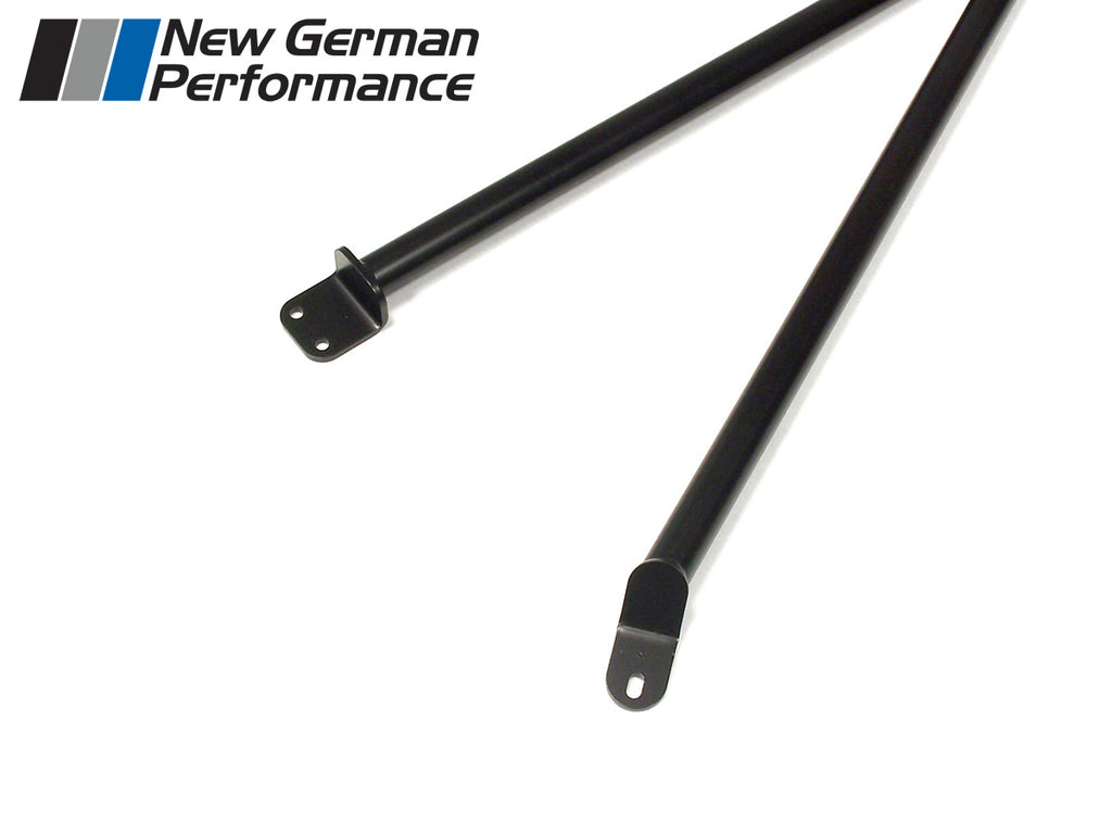 Euro Sport Rear X-Brace Stress Bar - VW Mk7/Mk7.5, Mk8/Mk8.5 Golf, GTI, Golf R