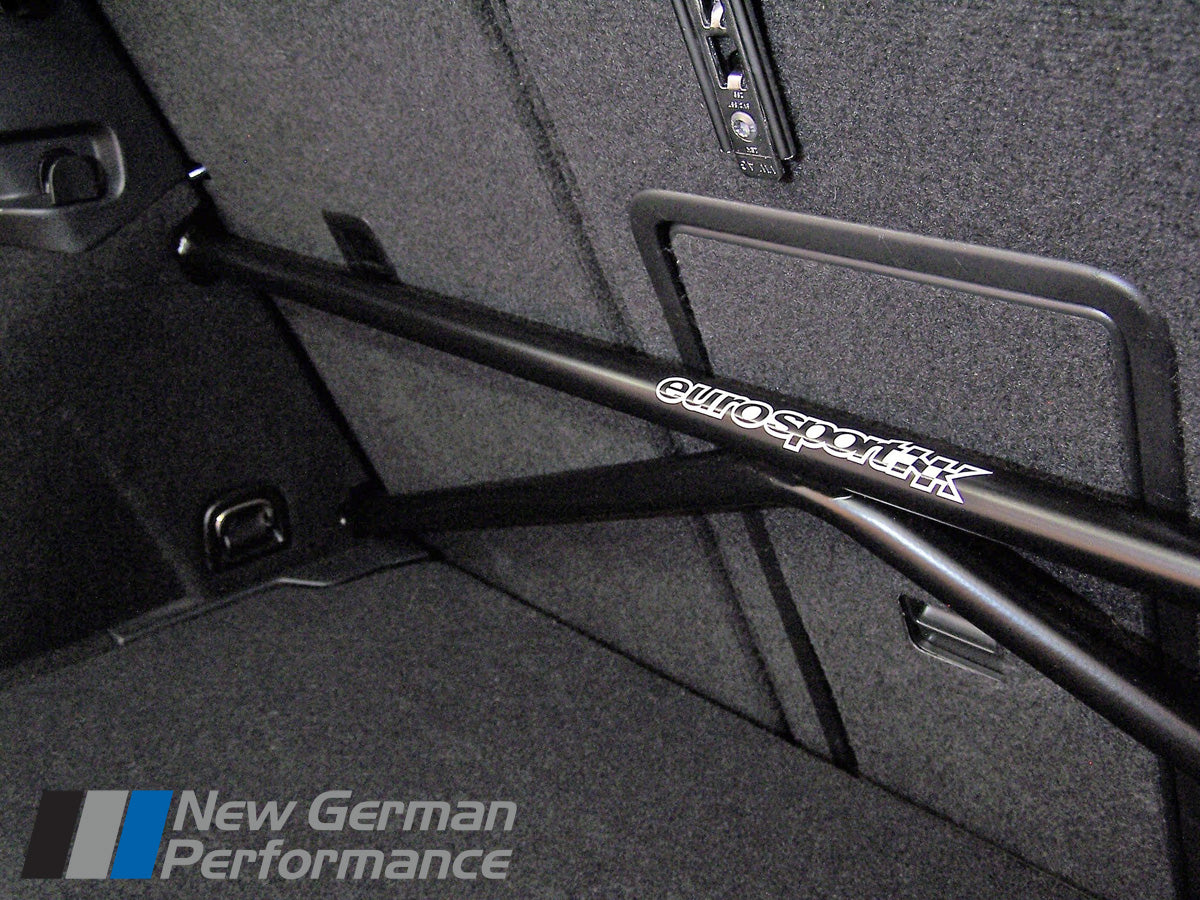 Euro Sport Rear X-Brace - VW Mk7/Mk7.5, Mk8/Mk8.5 Golf, GTI, Golf R ...