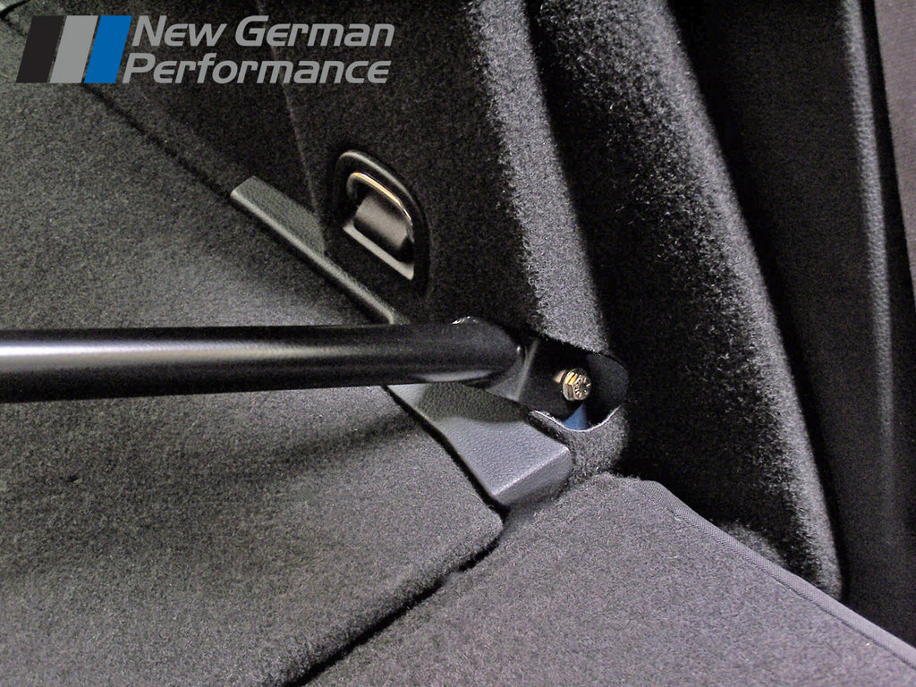 Euro Sport Rear X-Brace Stress Bar - VW Mk7/Mk7.5, Mk8/Mk8.5 Golf, GTI, Golf R