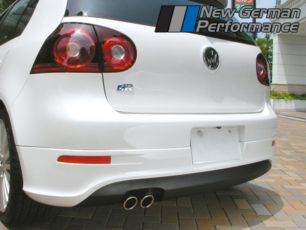 Gt Rabbit Spoiler Voomeran R32 Look Rear Under Spoiler for Mk5 Golf / GTI / Rabbit - Left ...