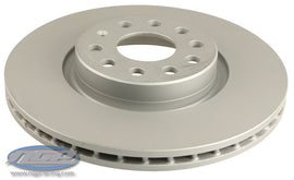 Zimmerman Coat-Z Standard 345mm Front Brake Rotors For Mk5 R32 and Mk6 Golf 