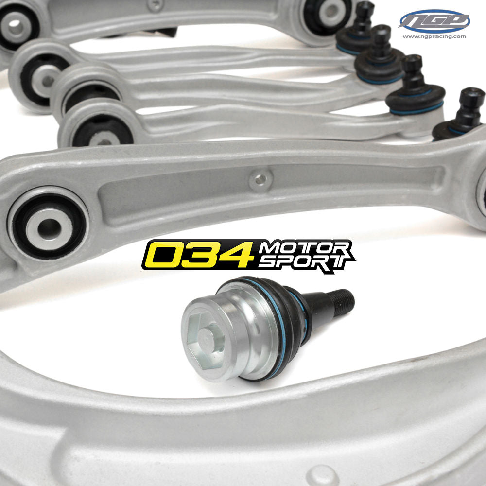 034 Motorsport Density Line Control Arm Kit - Audi - B8 Chassis A4 / S4 / A5 / S5 / Q5 [ Early Model ]