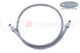 USP Stainless Steel Clutch Line - 6 Speed B8 / B8.5 Chassis A4 / S4 / A5 / S5