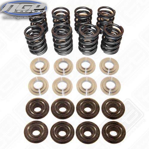 Techtonics Tuning - Performance High-Rev Valve Springs w/ seats & Chromo retainers - 8v 1996+