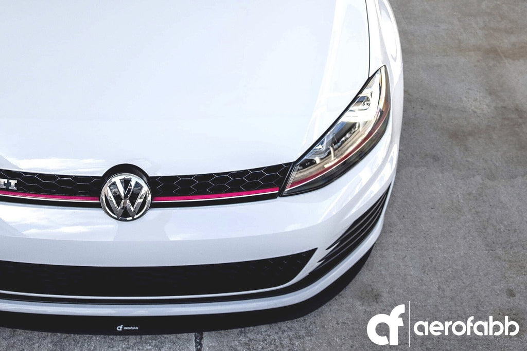 aerofabb V2 Front Splitter - VW Mk7 GTI