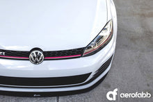 Load image into Gallery viewer, aerofabb V2 Front Splitter - VW Mk7 GTI