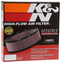 Load image into Gallery viewer, K&amp;N Custom Air Filter 14 inch OD 12 11/16 inch ID 2 1/2 inch Height