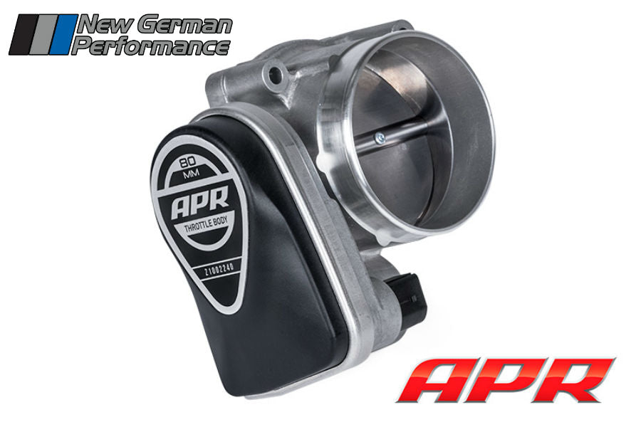 The APR 3.0 TFSI Ultracharger Throttle Body System 8R Chassis Q5 / SQ5