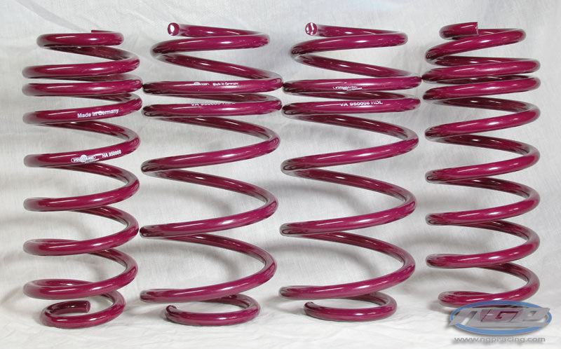 Vogtland Sport Springs, B9 Audi A4 Sedan with Quattro, 35mm Lowering