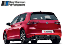 Load image into Gallery viewer, Akrapovic Titanium Slip On Race Line Exhaust System - VW Mk7 GTI 2.0T